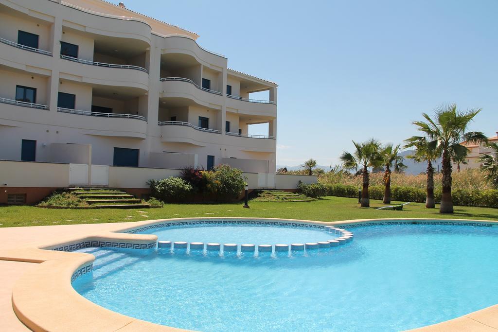 Las Olas Denia Bagian luar foto